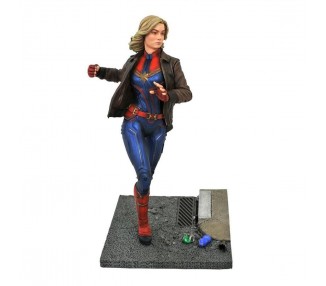 Figura Diamond Collection Marvel Capitana Marvel Estatua Res