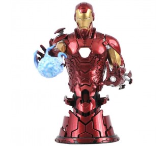 Figura Diamond Collection Marvel Avengers Iron Man Mini Bust