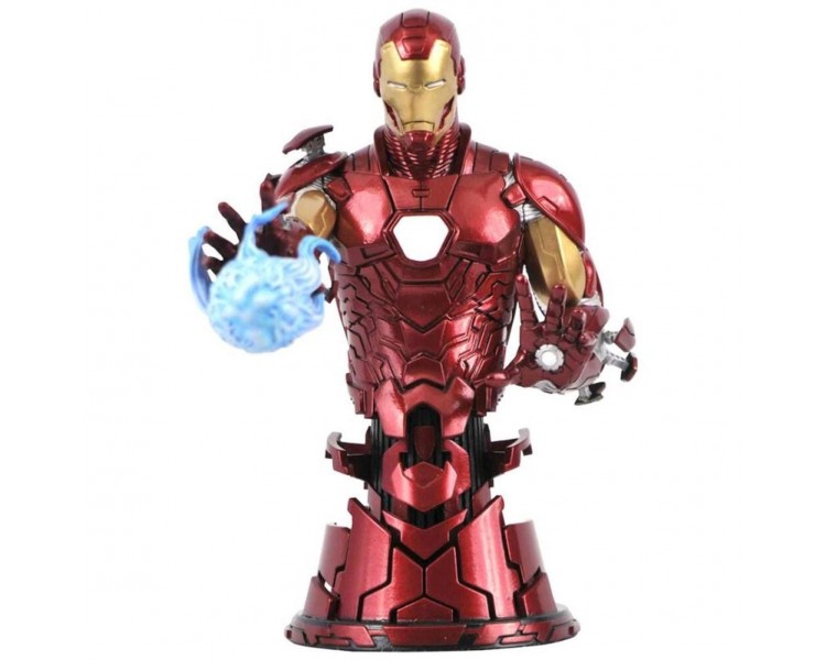 Figura Diamond Collection Marvel Avengers Iron Man Mini Bust