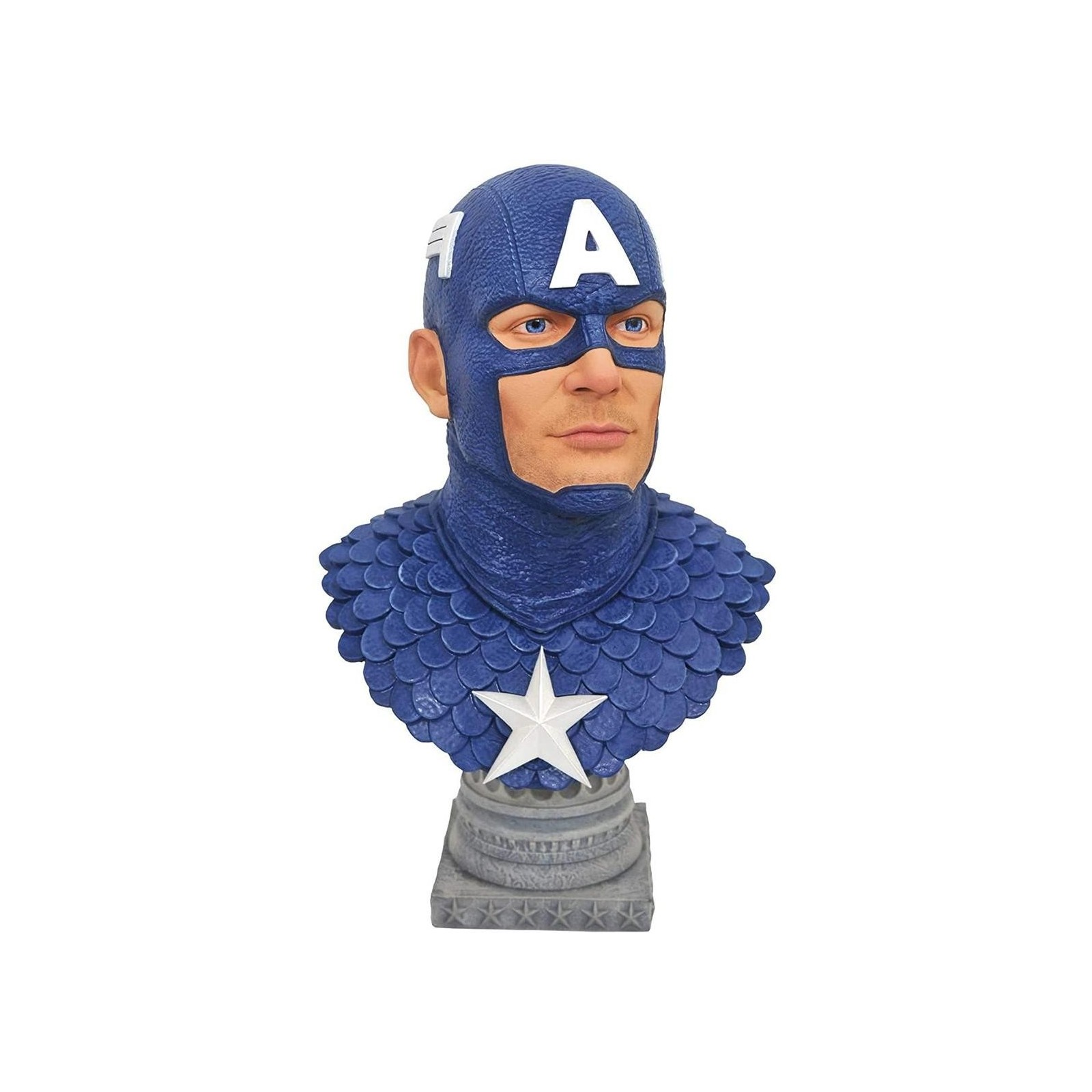 Figura Diamond Collection Marvel Comics Capitan America Lege