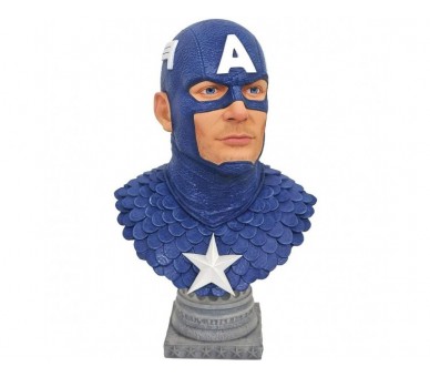 Figura Diamond Collection Marvel Comics Capitan America Lege