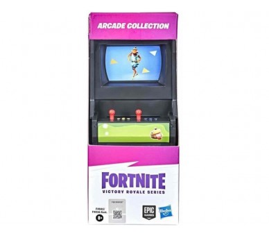 Figura Hasbro 17 Cm Fortnite Arcade Pink