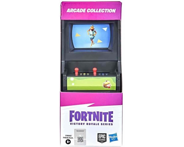 Figura Hasbro 17 Cm Fortnite Arcade Pink