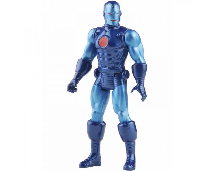 Figura Hasbro Iron Man Stealth Armor 9.5 Cm Marvel Legends R