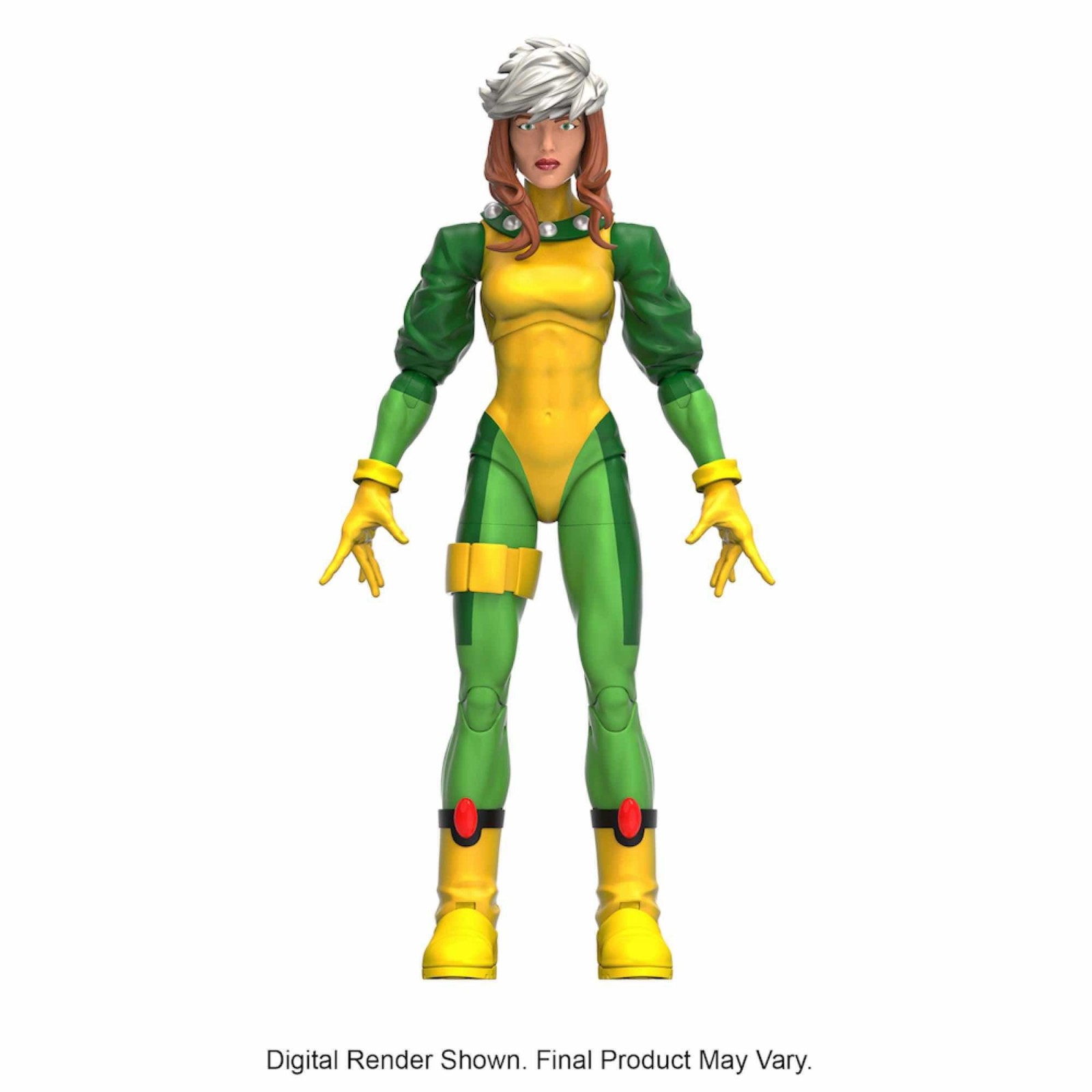 Figura Hasbro Rogue Picara 15 Cm Marvel Legends X Men F100