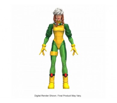 Figura Hasbro Rogue Picara 15 Cm Marvel Legends X Men F100