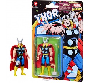 Figura Hasbro Mighty Thor 9.5 Cm Fantastic Four Marvel Lege