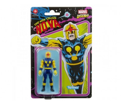 Figura Hasbro Nova 9.5 Cm Marvel Legends Retro F26705X0