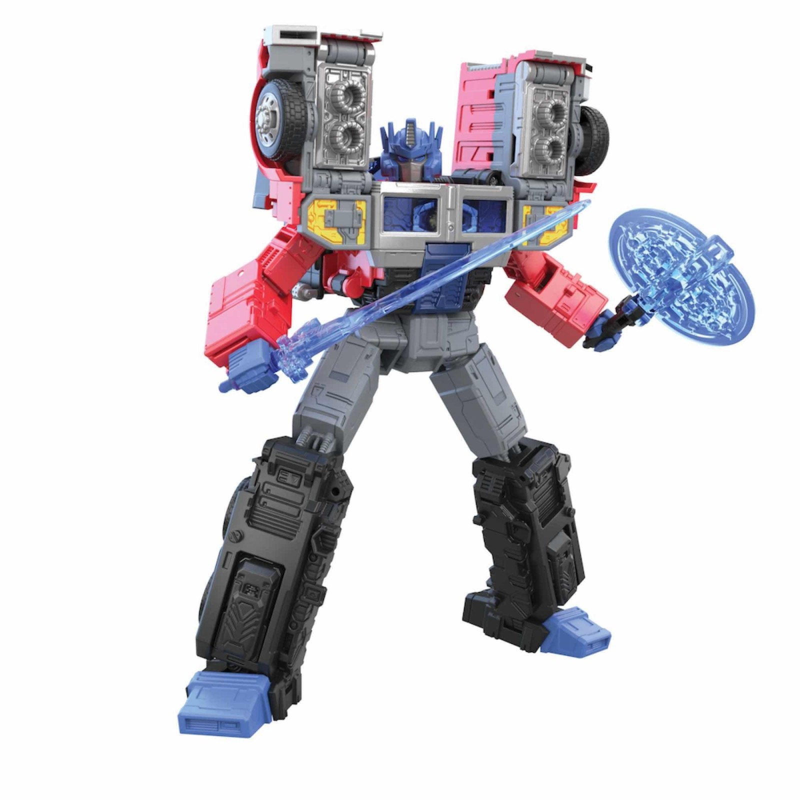 Figura Hasbro G2 Universe Laser Optimus Prime 18 Cm Transfor