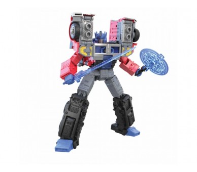 Figura Hasbro G2 Universe Laser Optimus Prime 18 Cm Transfor