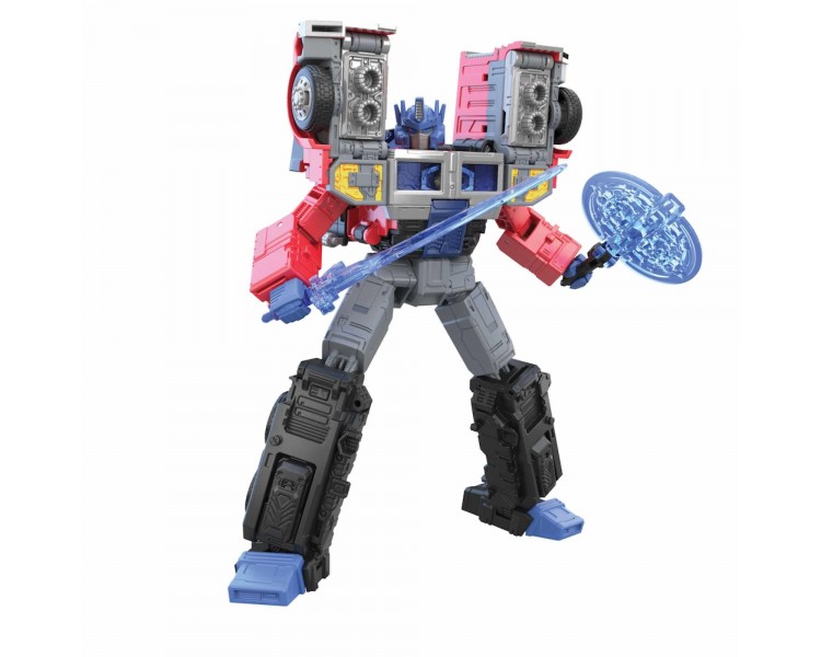 Figura Hasbro G2 Universe Laser Optimus Prime 18 Cm Transfor