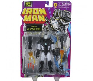 Figura Hasbro War Machine 15 Cm Iron Man Marvel Legends Seri
