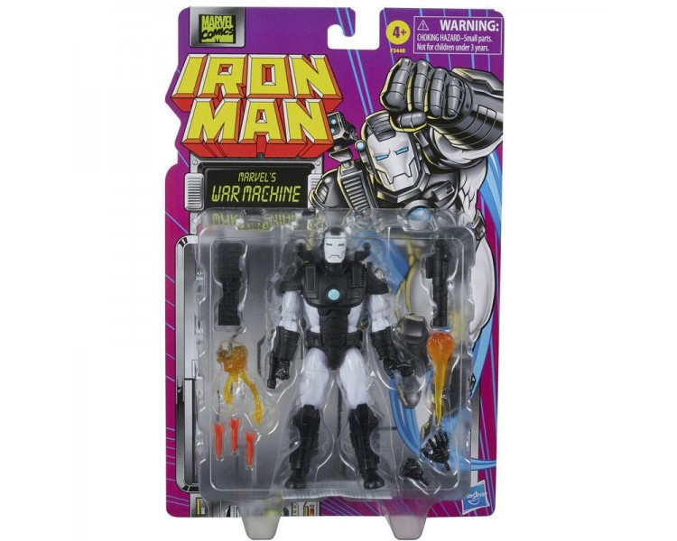 Figura Hasbro War Machine 15 Cm Iron Man Marvel Legends Seri