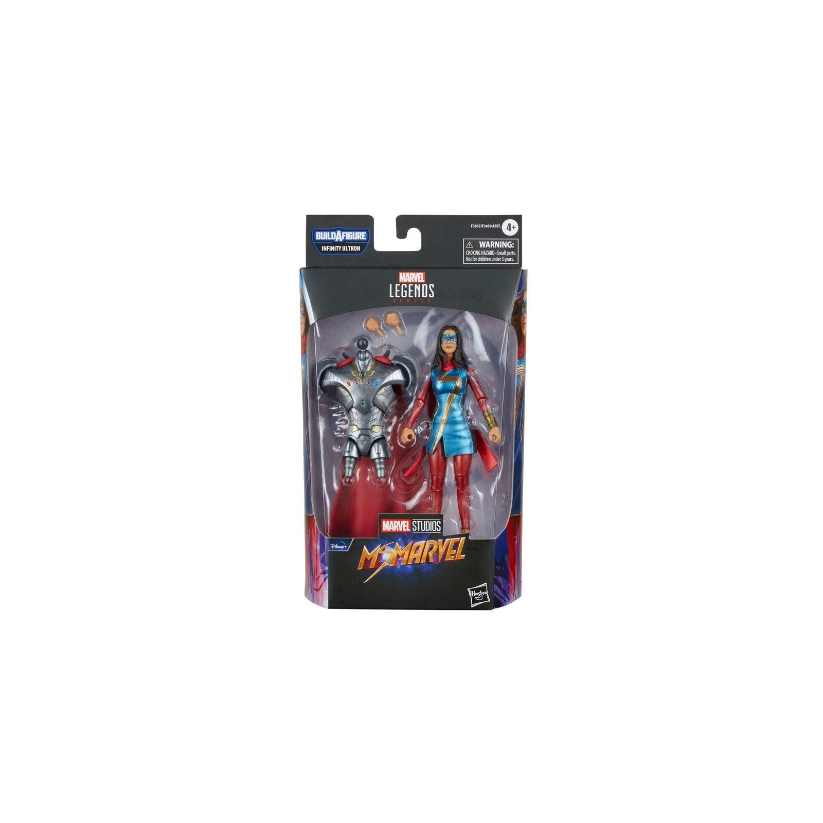 Figura Hasbro Ms Marvel Marvel Legends