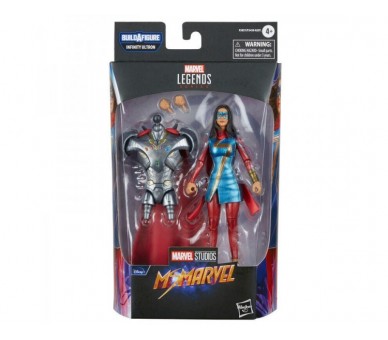 Figura Hasbro Ms Marvel Marvel Legends