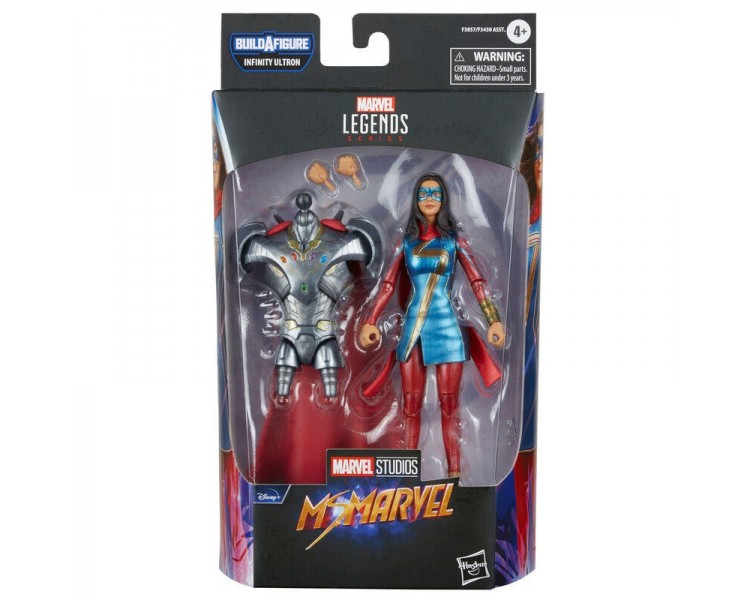 Figura Hasbro Ms Marvel Marvel Legends