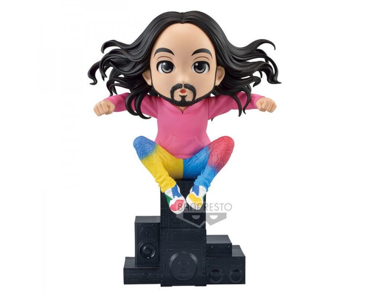 Figura Banpresto Steve Aoki Q Posket 10Cm