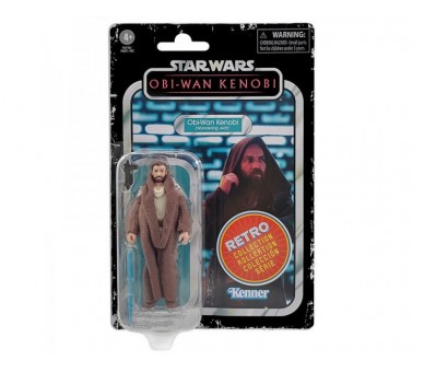 Figura Hasbro Obi Wan Kenobi Wandering Jedi Star Wars Retro