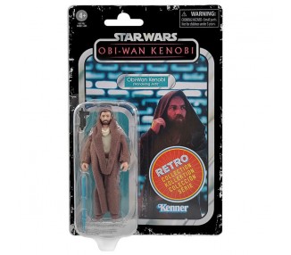 Figura Hasbro Obi Wan Kenobi Wandering Jedi Star Wars Retro