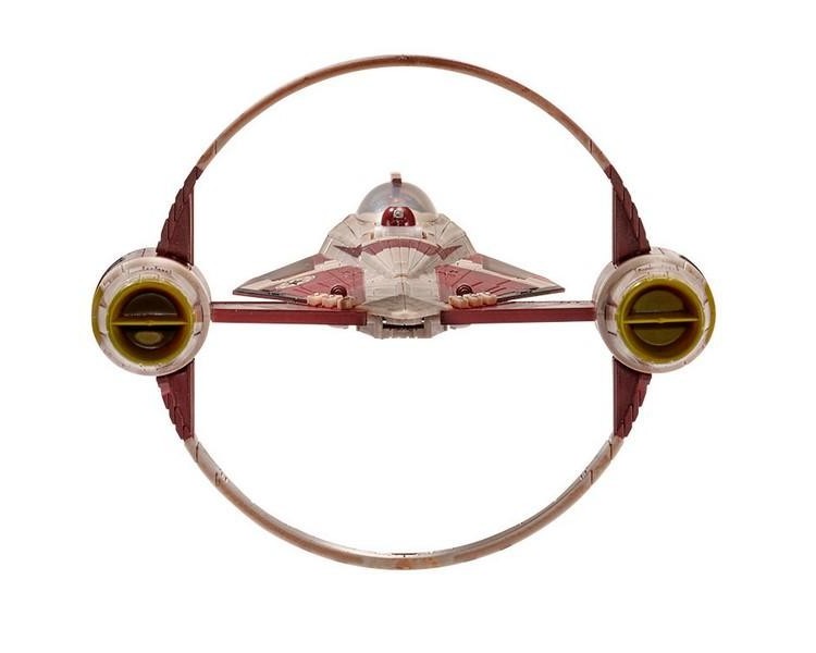Figura Star Wars Nave Delta 7B Jedi Starfighter