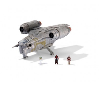 Figura Star Wars Nave Deluxe Razor Crest