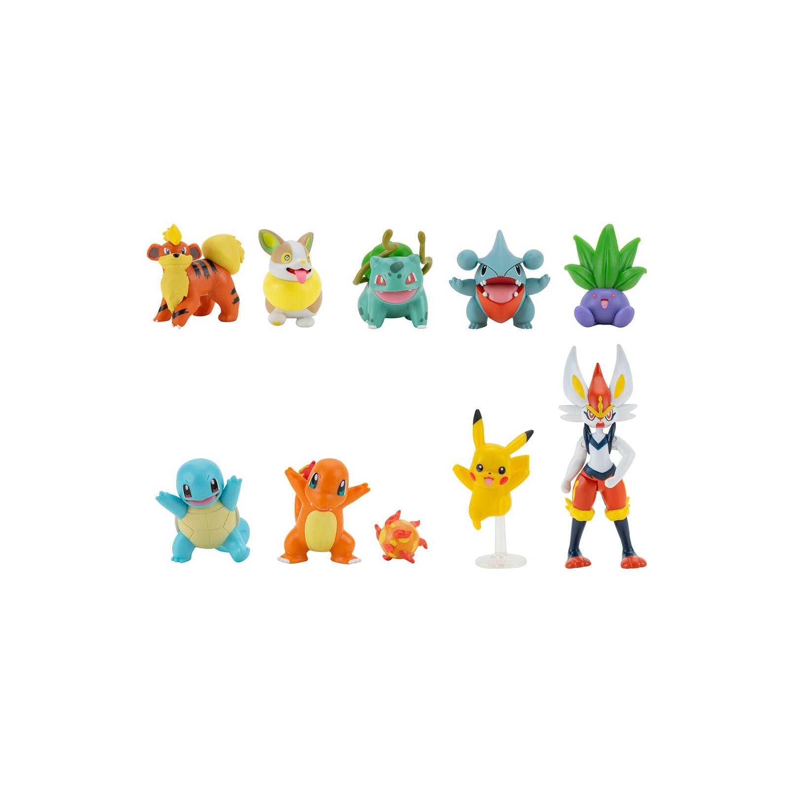 Figuras Pokemon Multipack 10