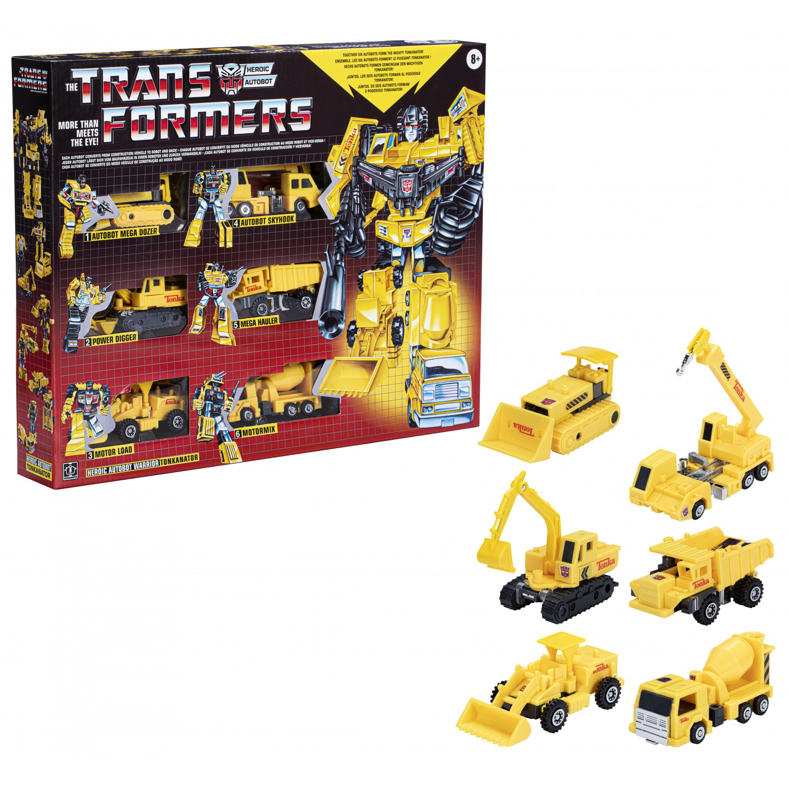Figuras Hasbro Transformers Tonkanator Tonka Mash Up