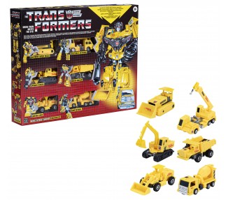 Figuras Hasbro Transformers Tonkanator Tonka Mash Up