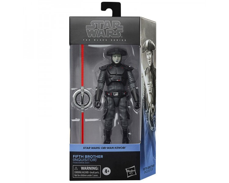 Figura Hasbro Star Wars Inquisitor Fifth Brother Obi Wan Ken