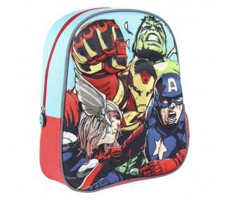 Mochila Infantil 3D Avengers