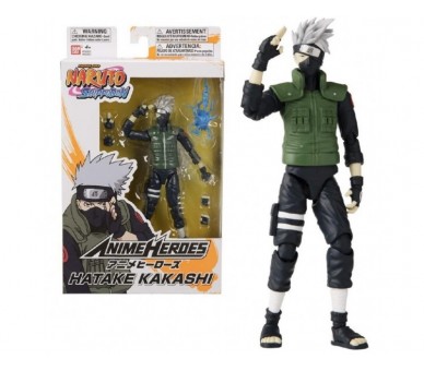 Figura Bandai Anime Heroes Naruto Hatake Kakashi