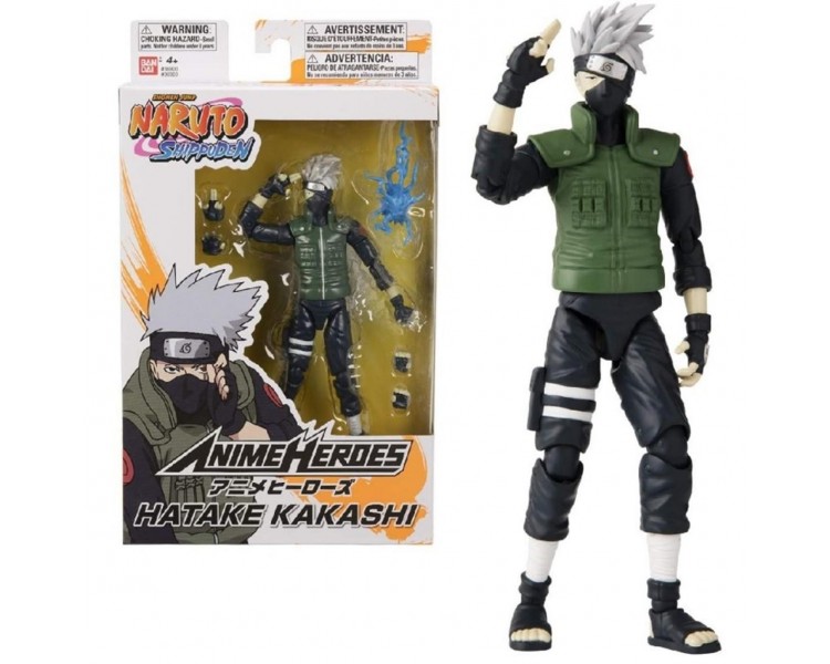 Figura Bandai Anime Heroes Naruto Hatake Kakashi