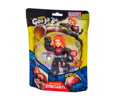 Figura Bandai Goo Jit Zu Marvel Black Widow