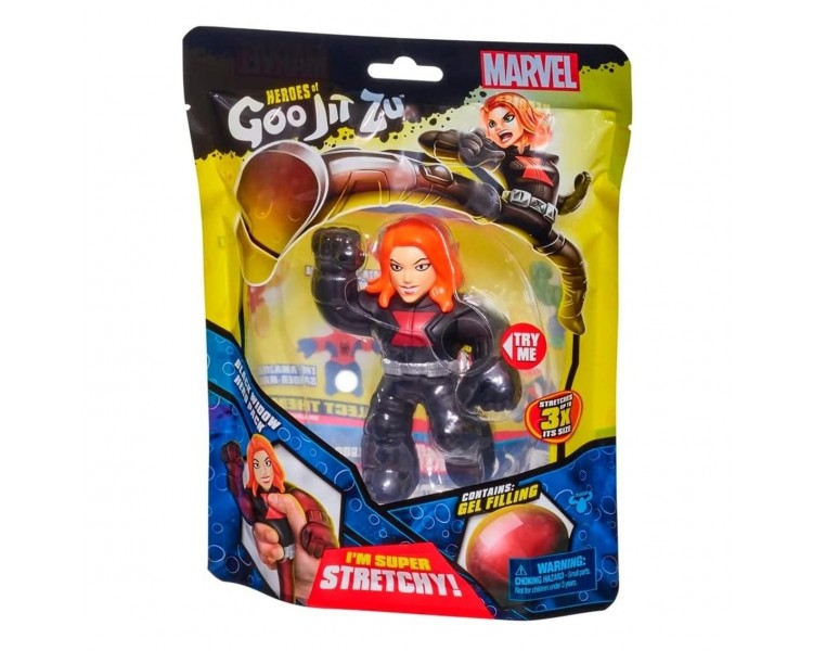 Figura Bandai Goo Jit Zu Marvel Black Widow