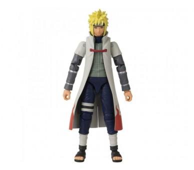 Figura Bandai Anime Heroes Naruto Namikaze Heroes