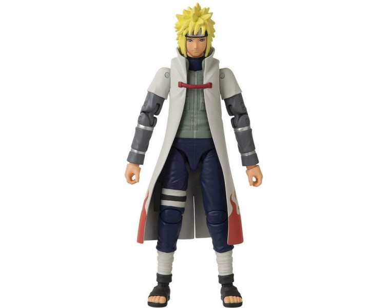 Figura Bandai Anime Heroes Naruto Namikaze Heroes