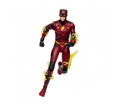 Figura Mcfarlane Toys Dc Multiverse The Flash Flash Traje