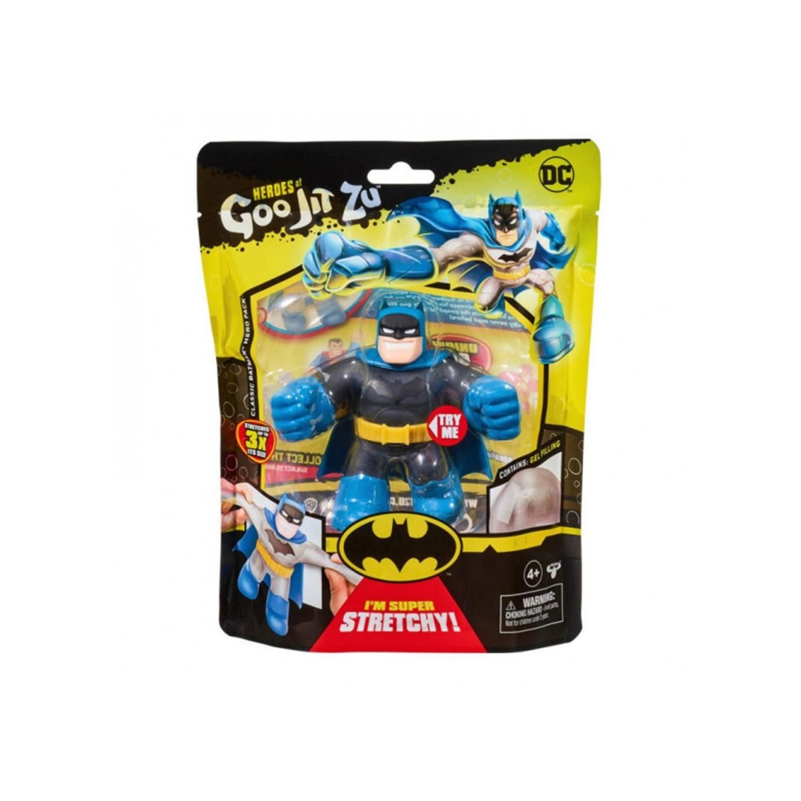 Figura Bandai Goo Jit Zu Dc Heroes Blue Batman