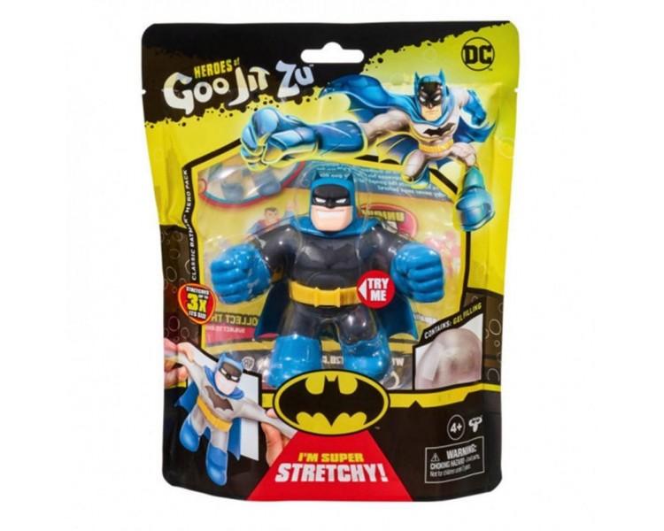 Figura Bandai Goo Jit Zu Dc Heroes Blue Batman