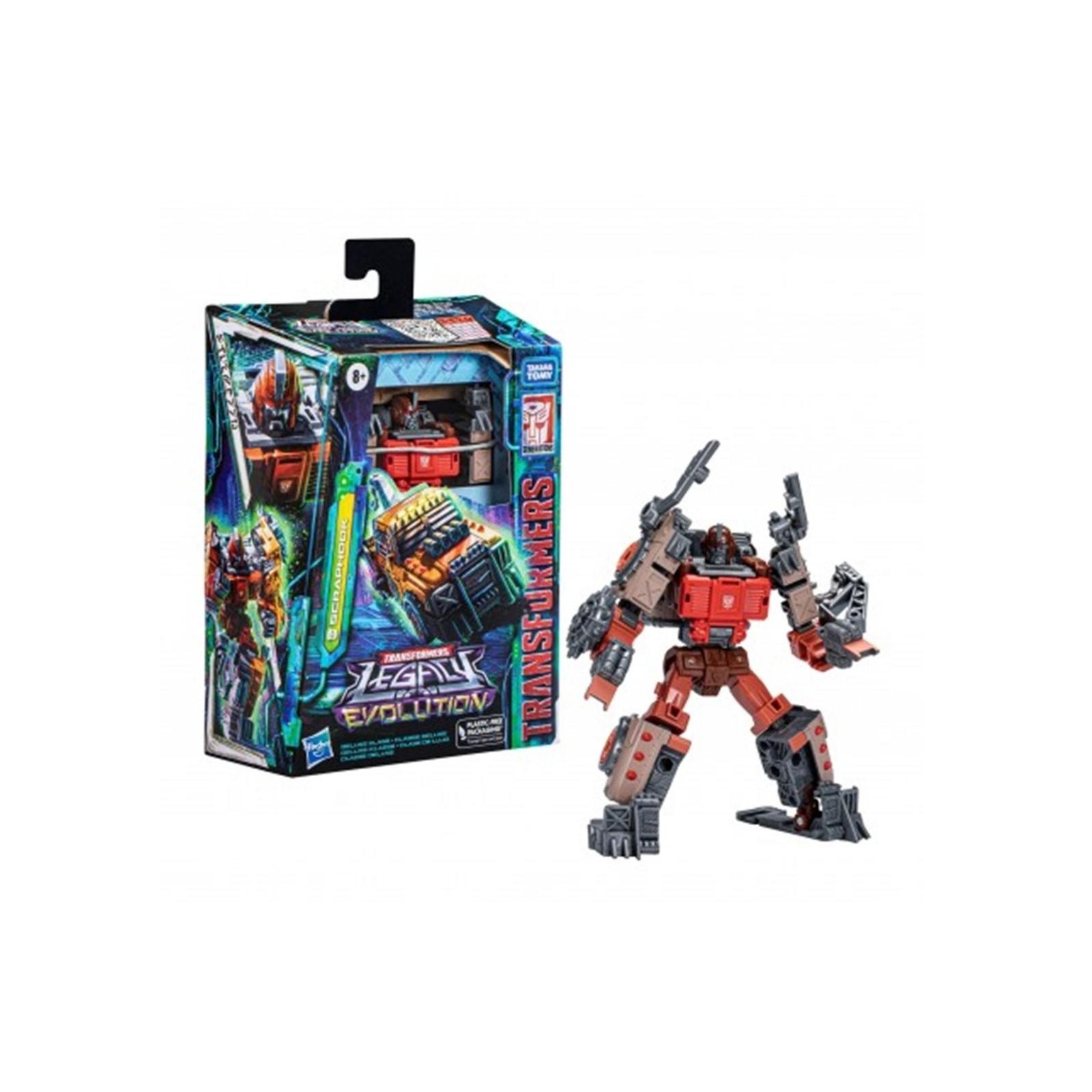 Figura Hasbro Transformers Legacy Evolution Scraphook