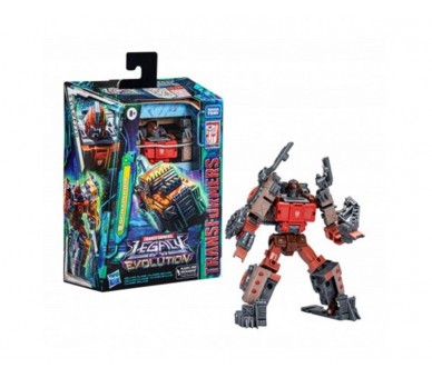 Figura Hasbro Transformers Legacy Evolution Scraphook