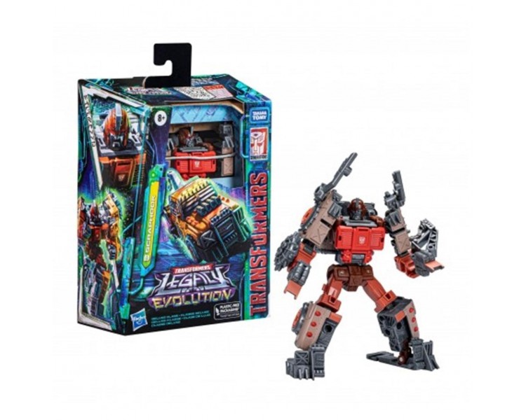 Figura Hasbro Transformers Legacy Evolution Scraphook