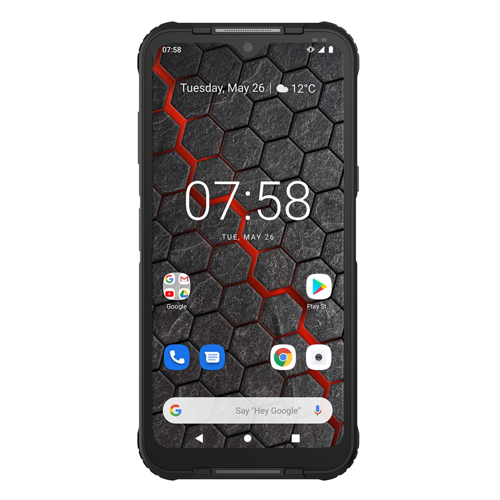 Smartphone Hammer Blade 3 6.2'' 4Gb + 64Gb Negro