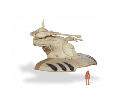 Figura Jazwares Star Wars Nave Deluxe Armored Assault Tank Y