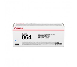 Cartucho Toner Canon 064H Cian 10400 Paginas