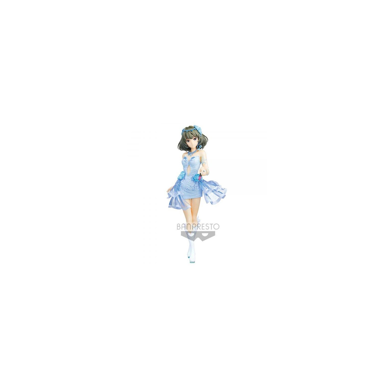 Figura Banpresto Idolmaster Cinderella Kaede Takagaki Dressy