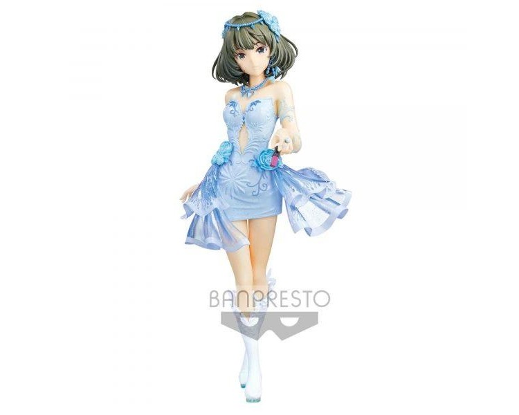 Figura Banpresto Idolmaster Cinderella Kaede Takagaki Dressy