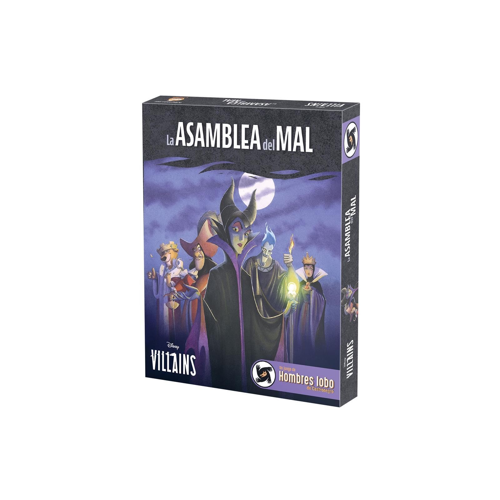 Juego De Cartas Disney Villains La Asamblea Del Mal Pegi 10