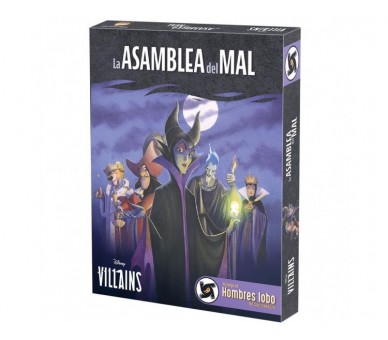 Juego De Cartas Disney Villains La Asamblea Del Mal Pegi 10