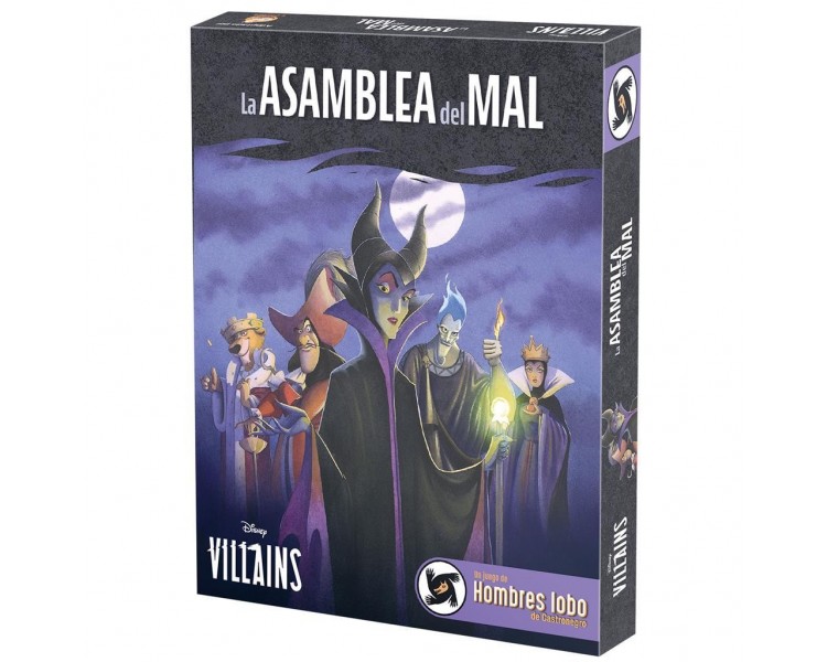 Juego De Cartas Disney Villains La Asamblea Del Mal Pegi 10